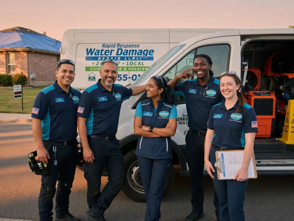 Water Damage Restoration company in Convent, LA
