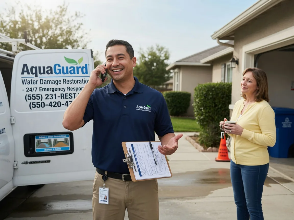 Water Damage Restoration Convent, LA FAQs